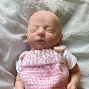 Artist painted reborn preemie size